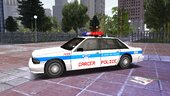 Carcer City Police Dept Patrol